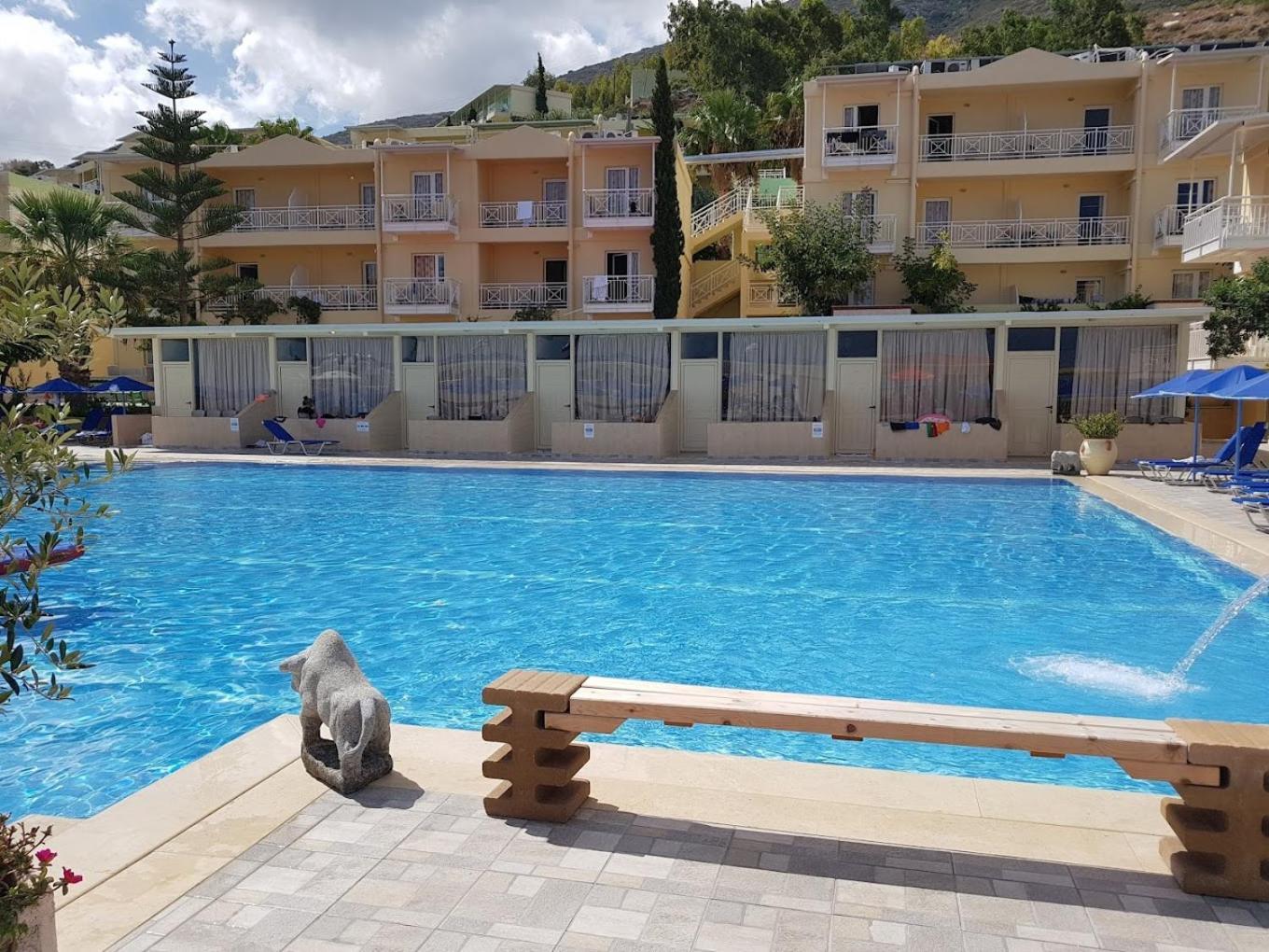 Aqua Sun Village Khersónisos Eksteriør bilde