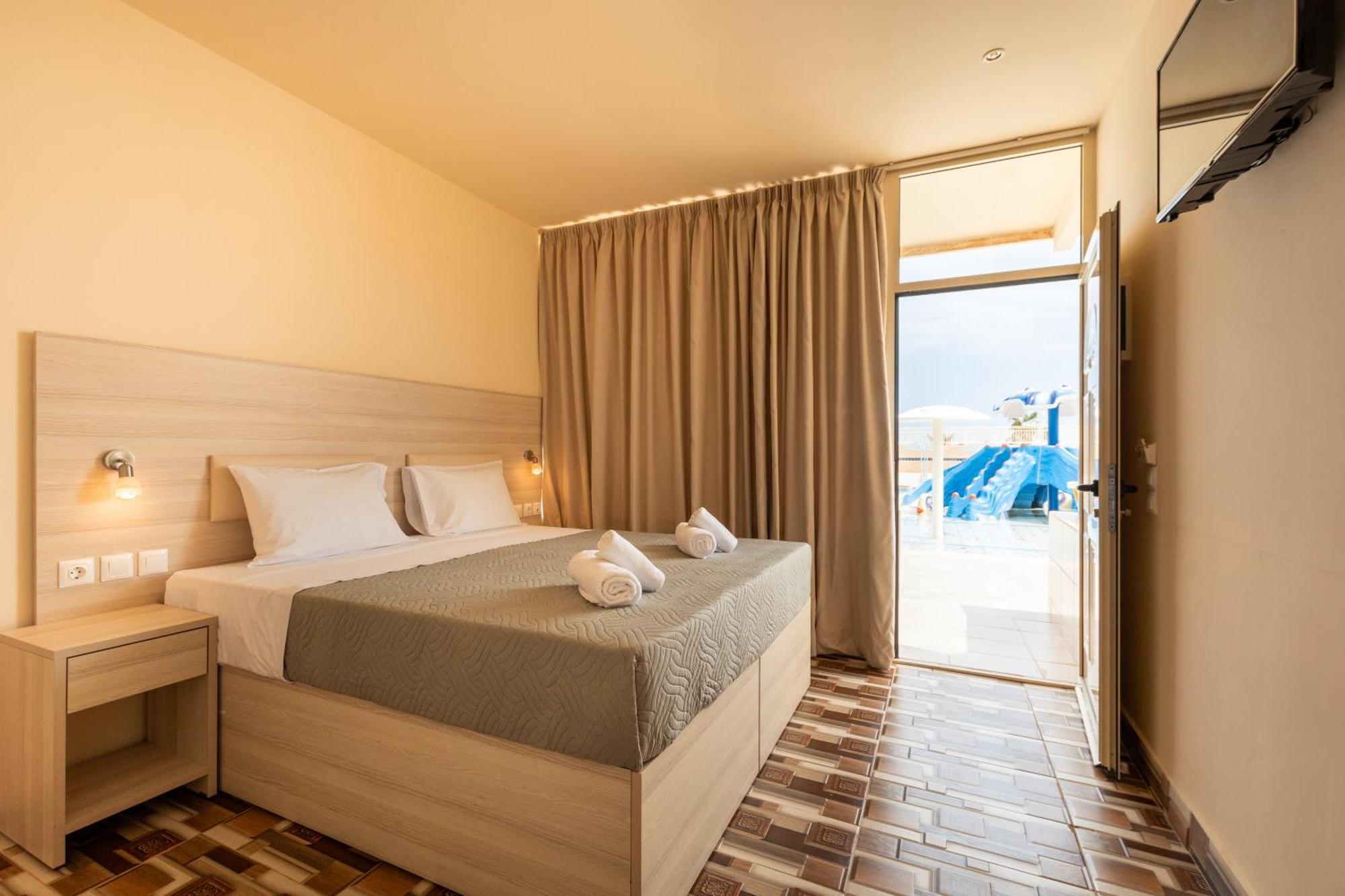 Aqua Sun Village Khersónisos Eksteriør bilde