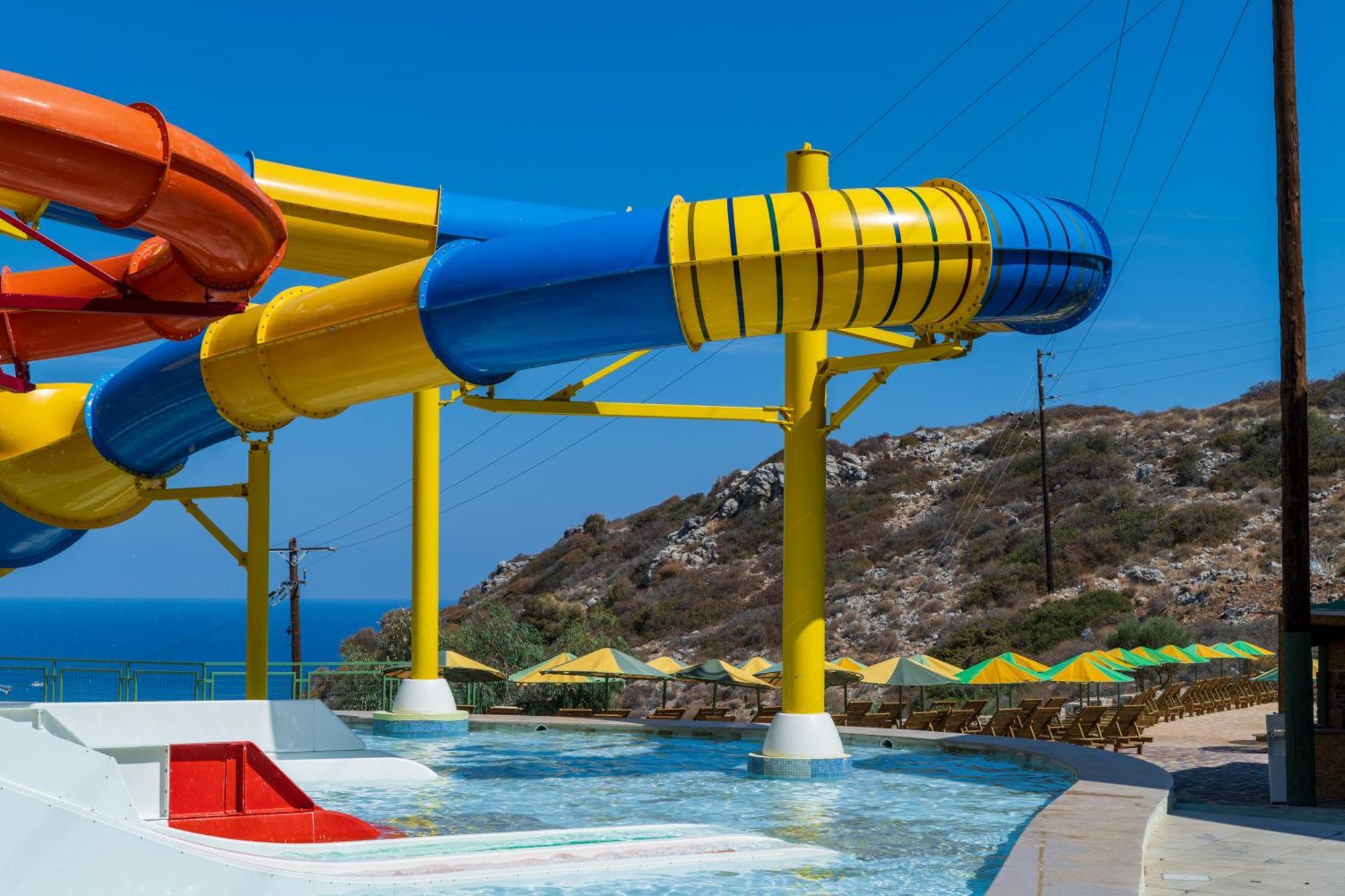 Aqua Sun Village Khersónisos Eksteriør bilde