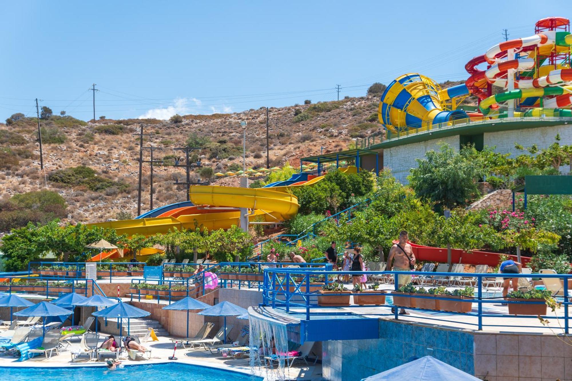 Aqua Sun Village Khersónisos Eksteriør bilde