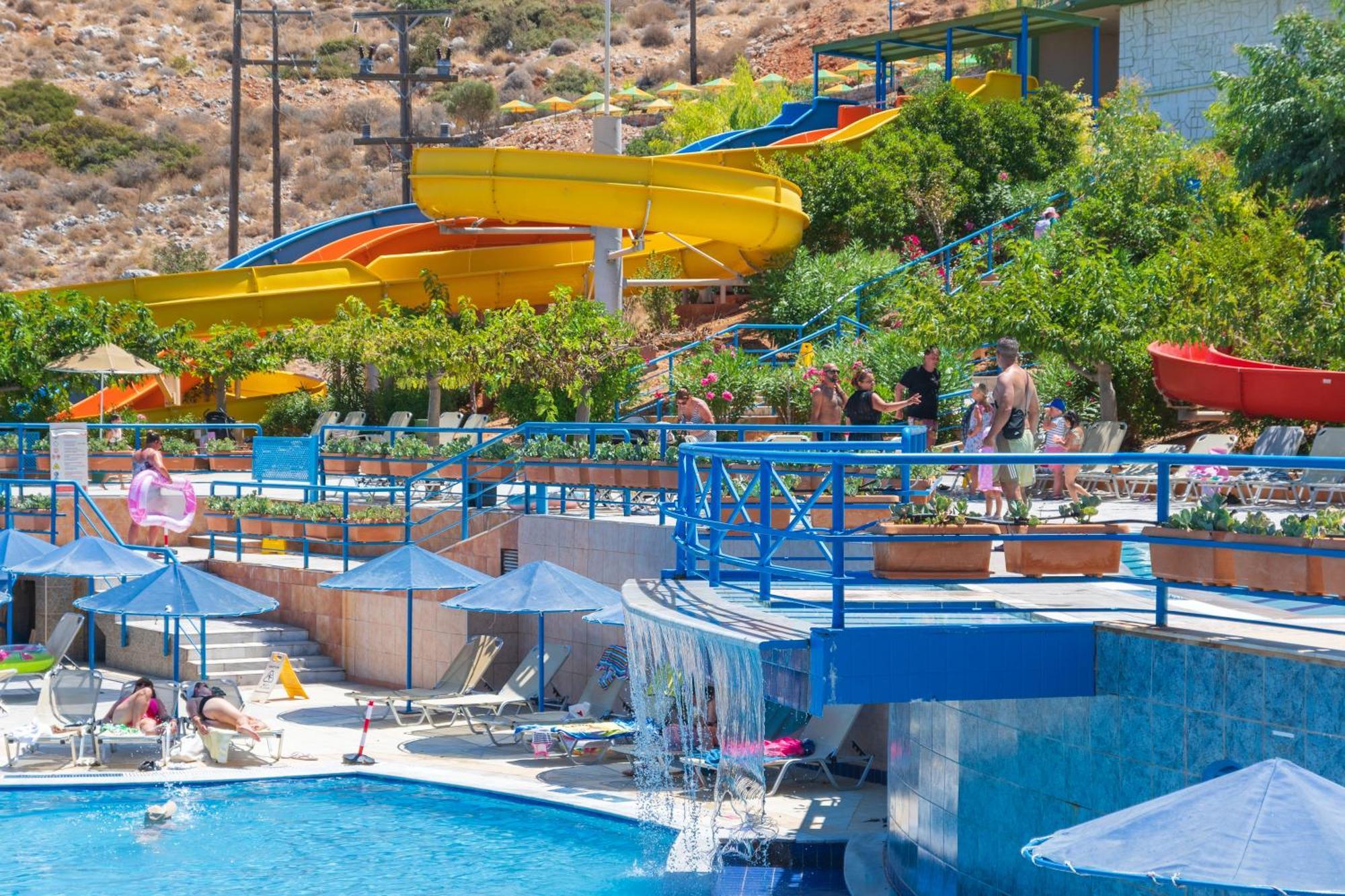 Aqua Sun Village Khersónisos Eksteriør bilde