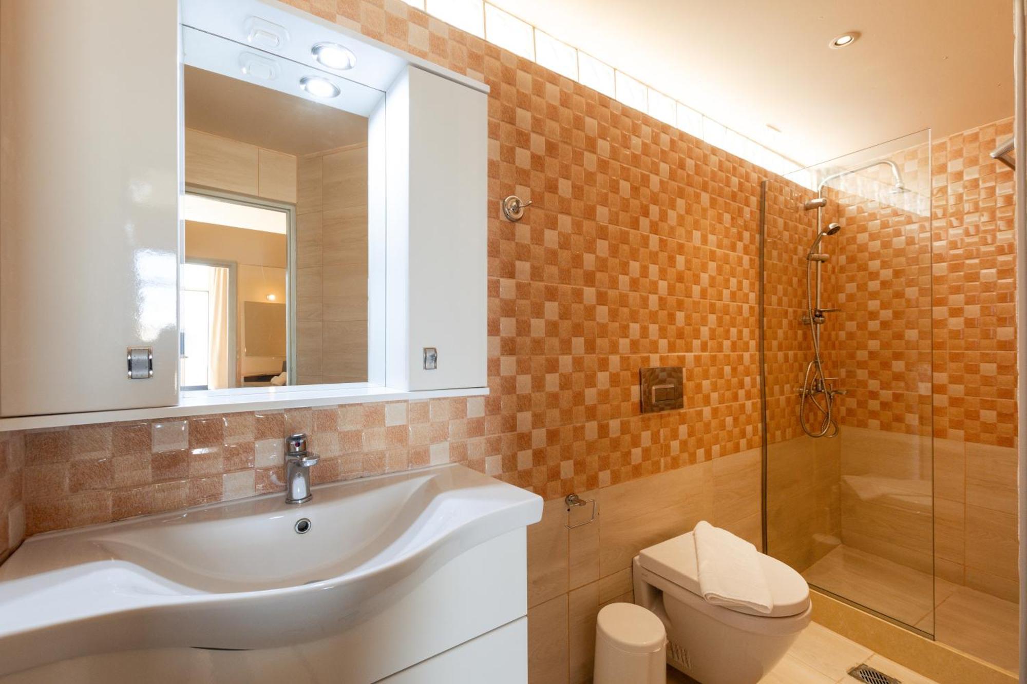 Aqua Sun Village Khersónisos Eksteriør bilde