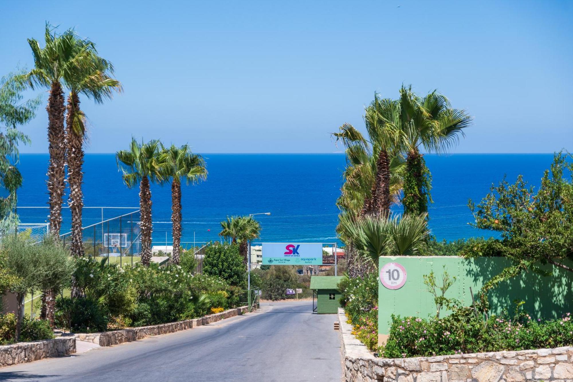 Aqua Sun Village Khersónisos Eksteriør bilde