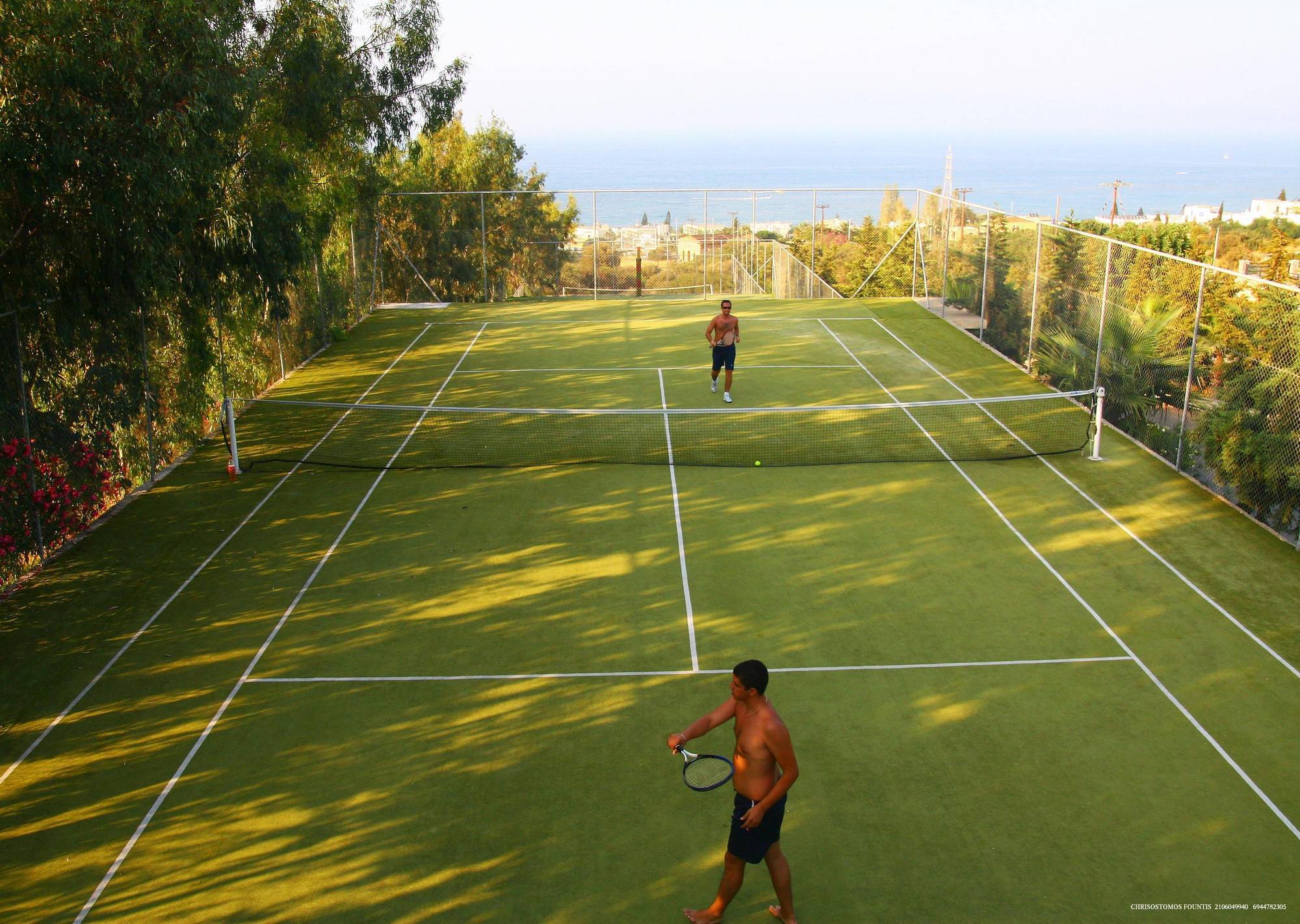 Aqua Sun Village Khersónisos Eksteriør bilde