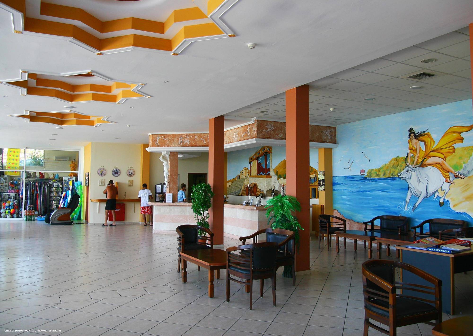 Aqua Sun Village Khersónisos Eksteriør bilde