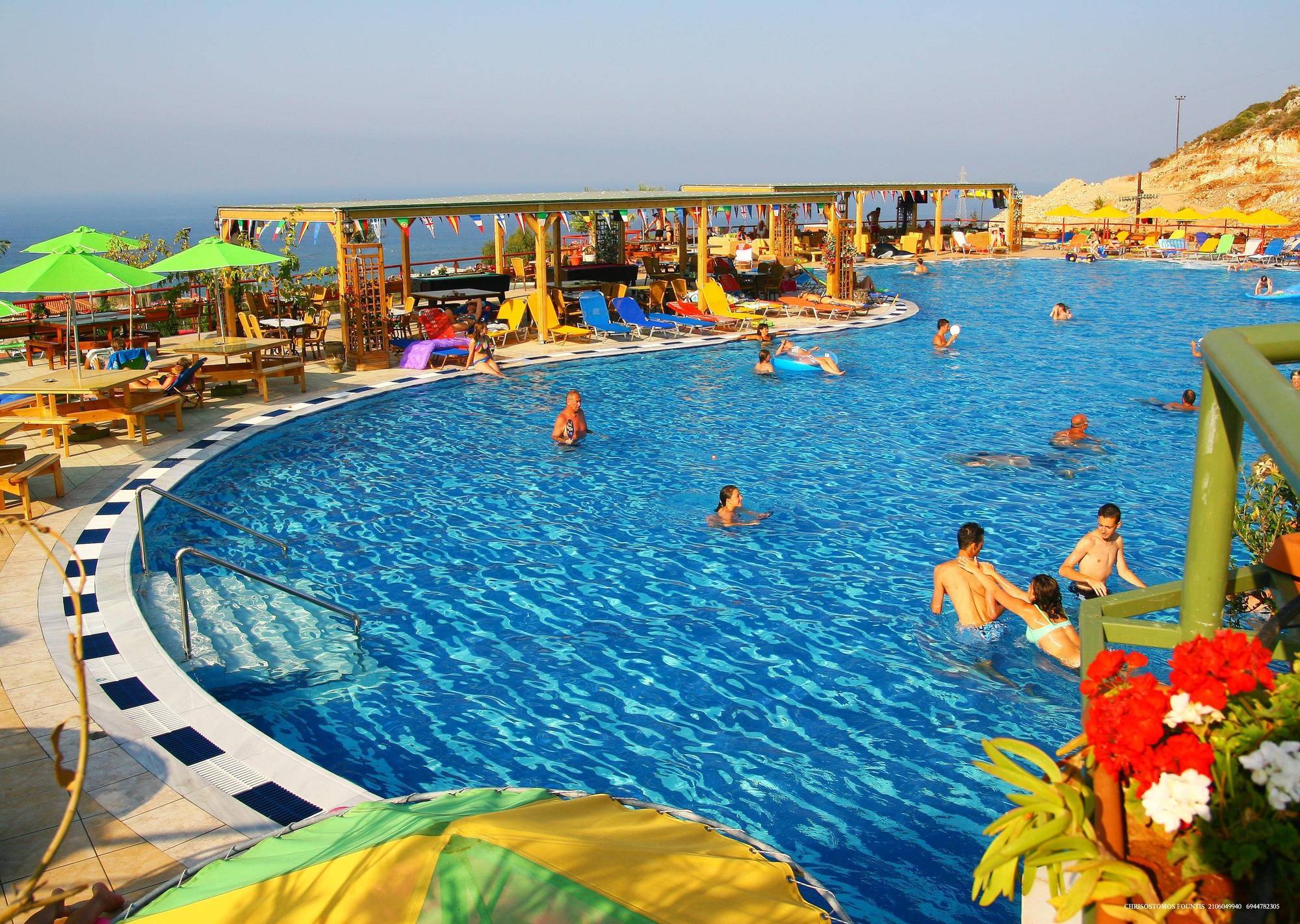 Aqua Sun Village Khersónisos Eksteriør bilde